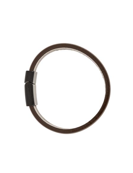 Kahverengi Deri Bileklik - 50306527002