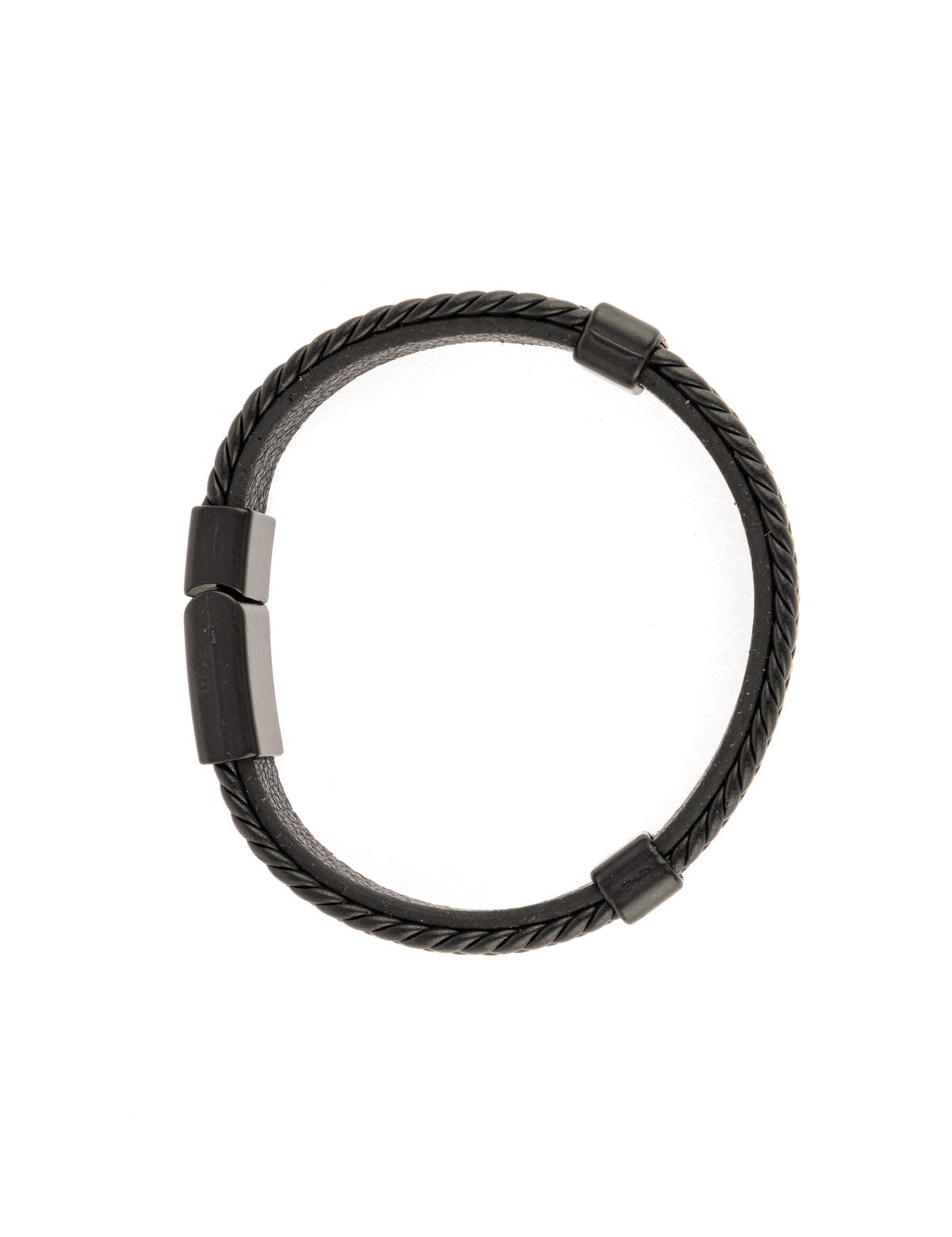 Kahverengi Deri Bileklik - 50306611001