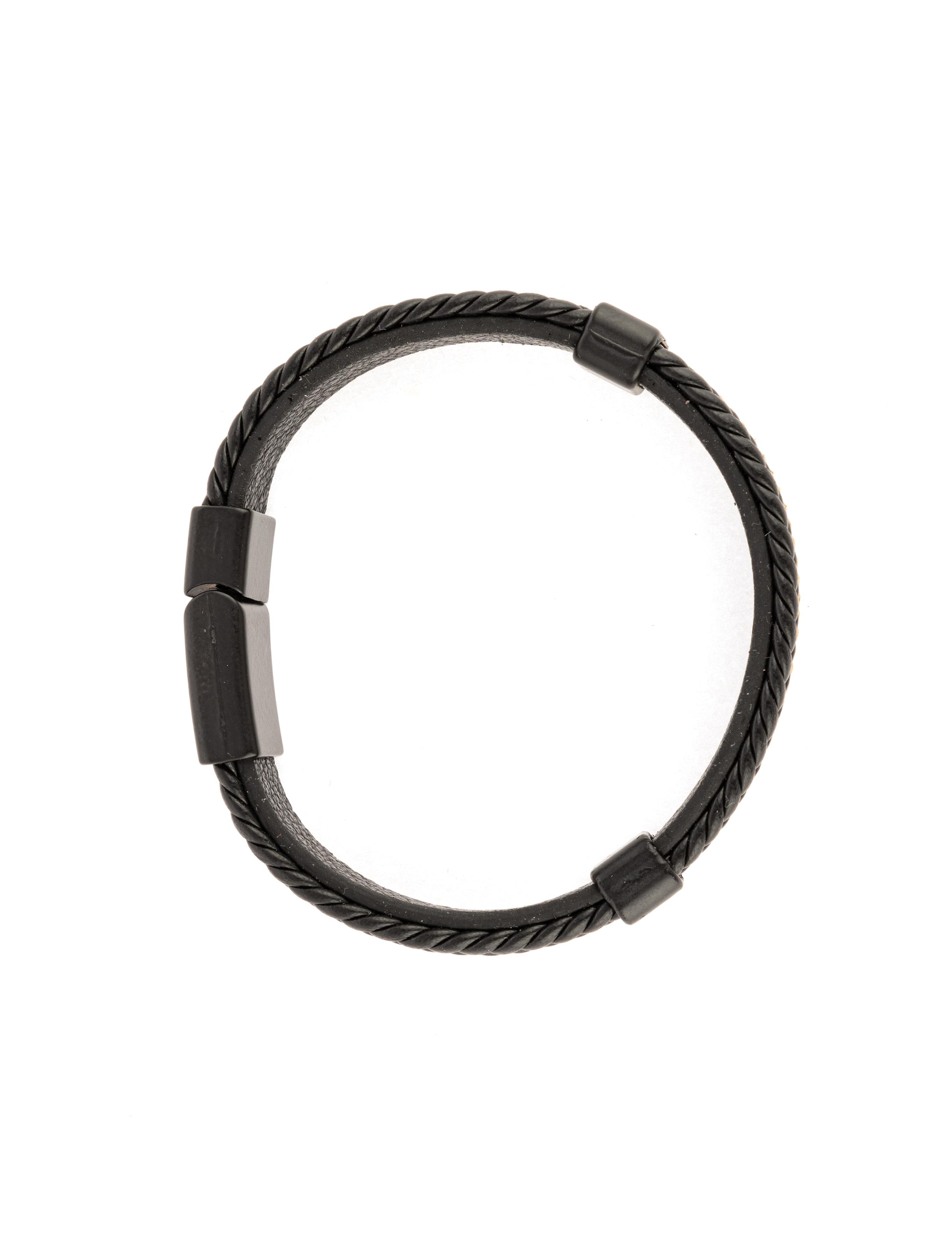 Kahverengi Deri Bileklik