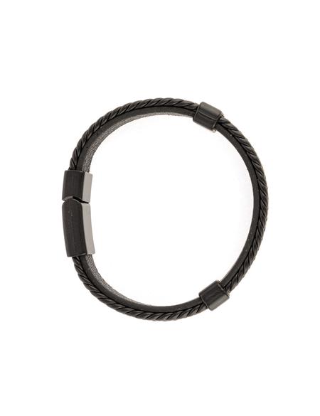 Kahverengi Deri Bileklik - 50306611001