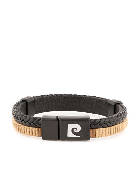 Kahverengi Deri Bileklik - 50306611001