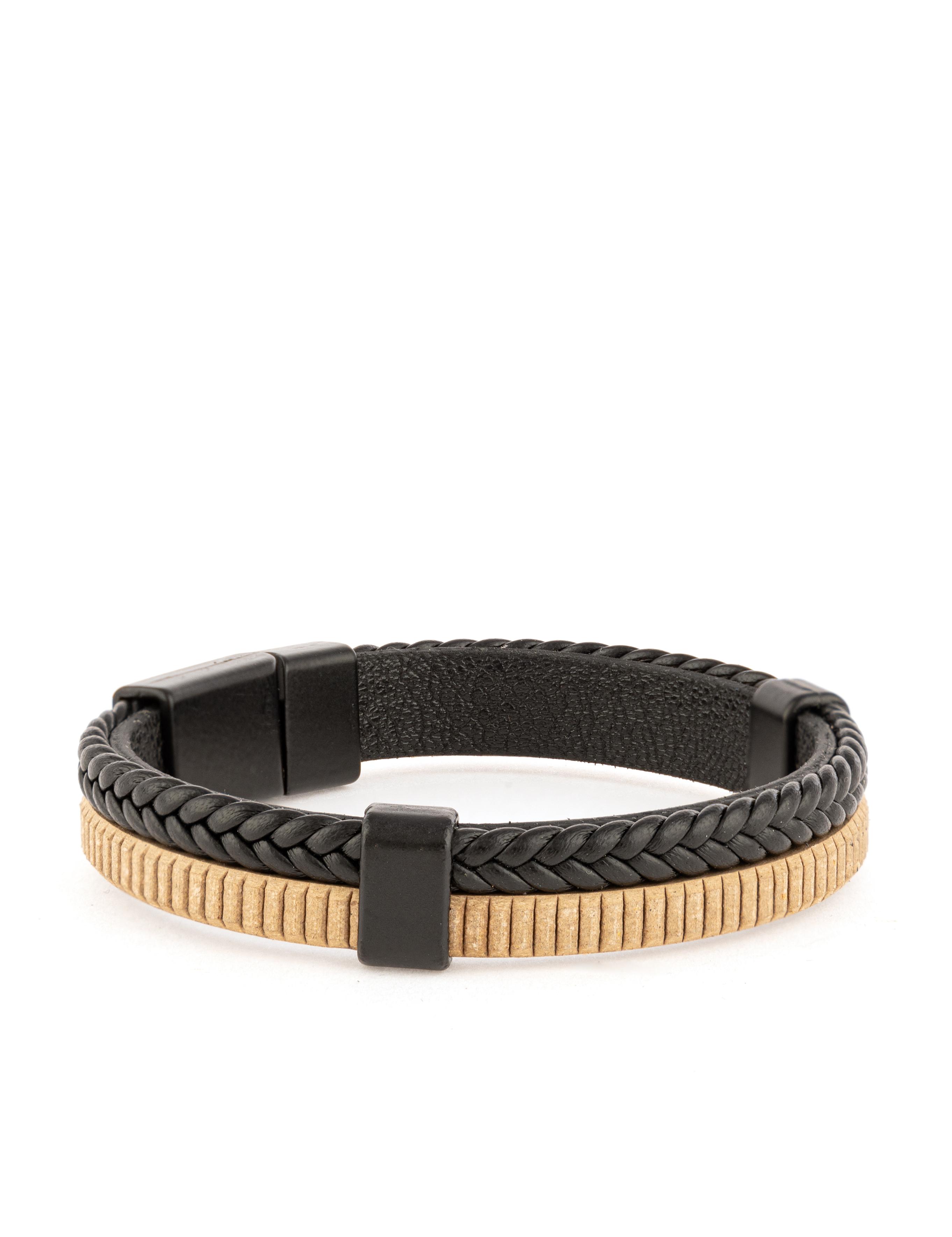 Kahverengi Deri Bileklik