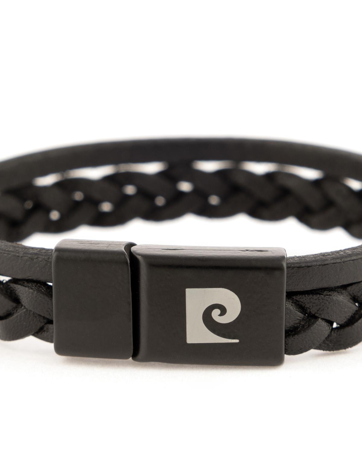 Siyah Deri Bileklik - 50306619001