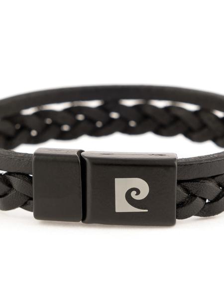 Siyah Deri Bileklik - 50306619001