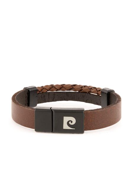 Kahverengi Deri Bileklik - 50306586002