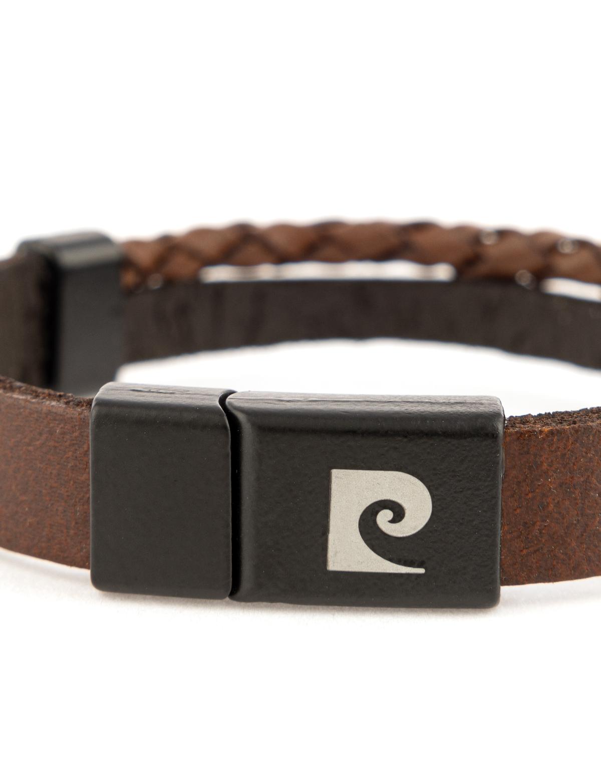 Kahverengi Deri Bileklik - 50306586002