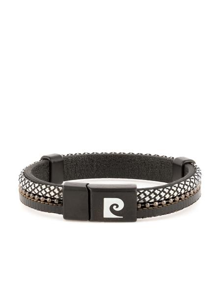 Siyah Deri Bileklik - 50306623001