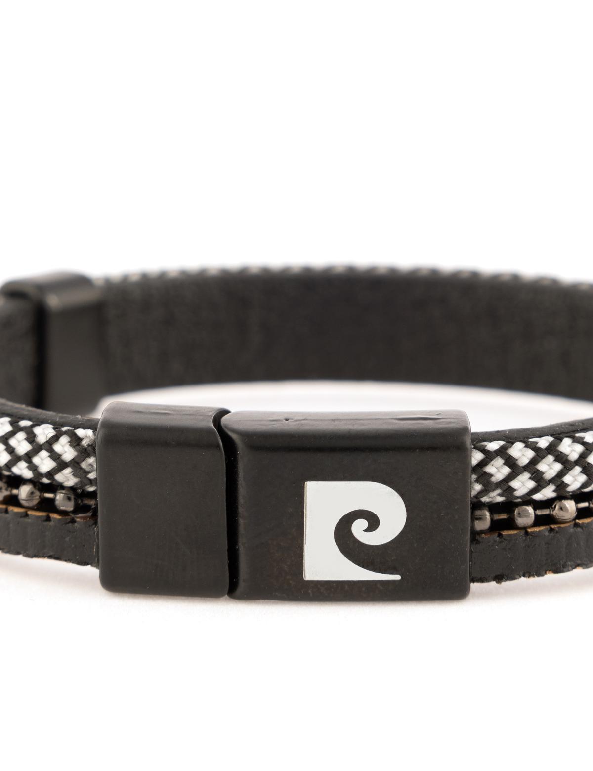 Siyah Deri Bileklik - 50306623001