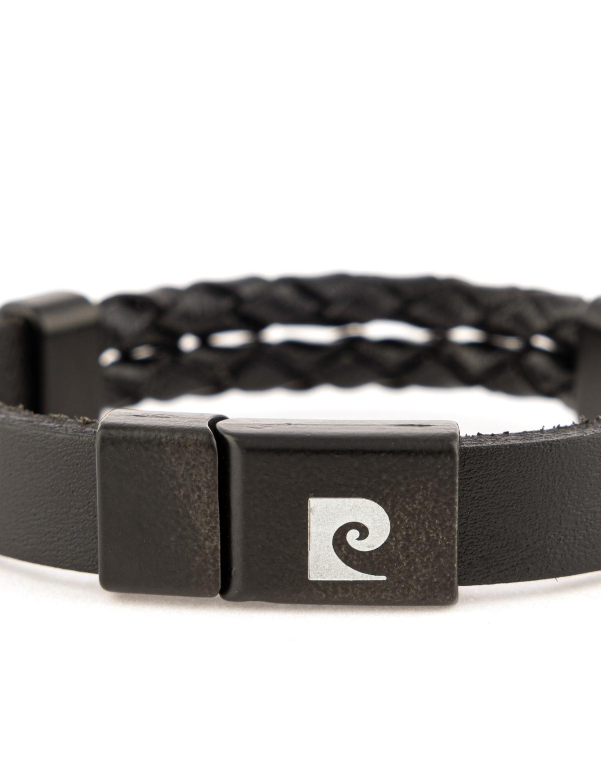 Siyah Deri Bileklik - 50306614001