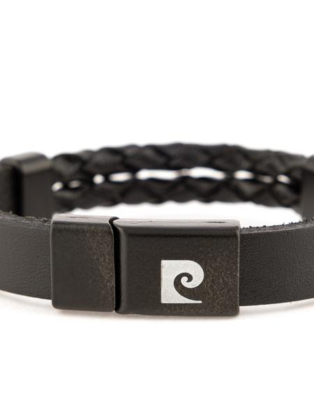 Siyah Deri Bileklik - 50306614001