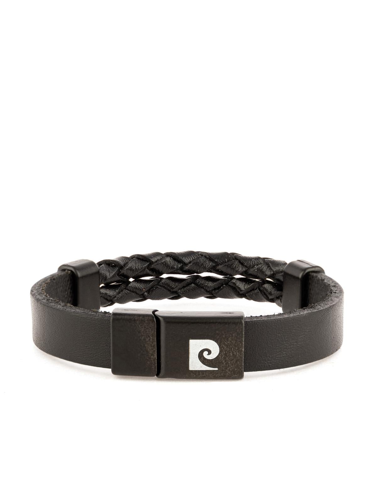 Siyah Deri Bileklik - 50306614001