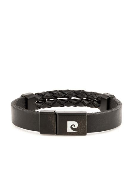 Siyah Deri Bileklik - 50306614001