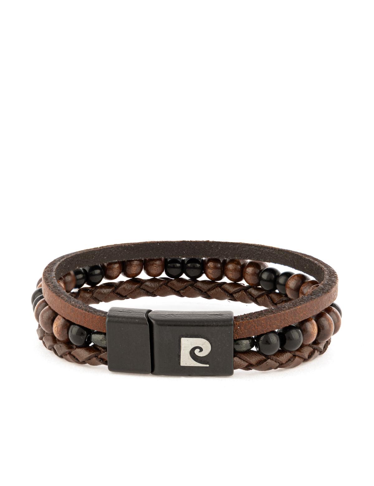 Kahverengi Deri Bileklik - 50306522001