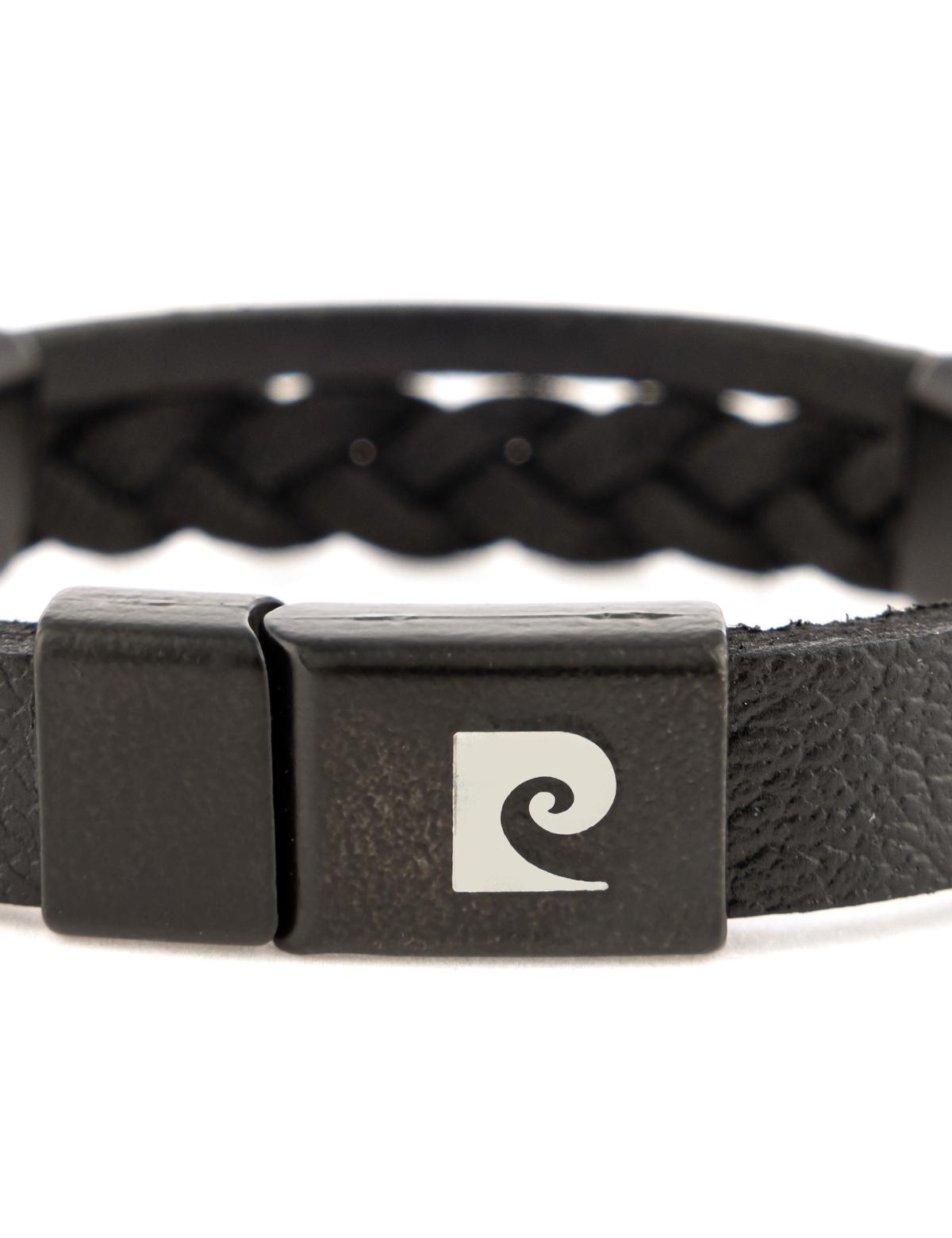 Siyah Deri Bileklik - 50306590001