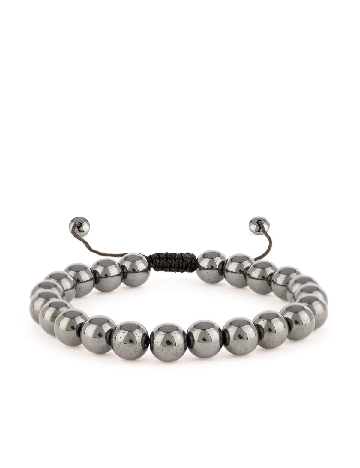 Siyah Metal Bileklik