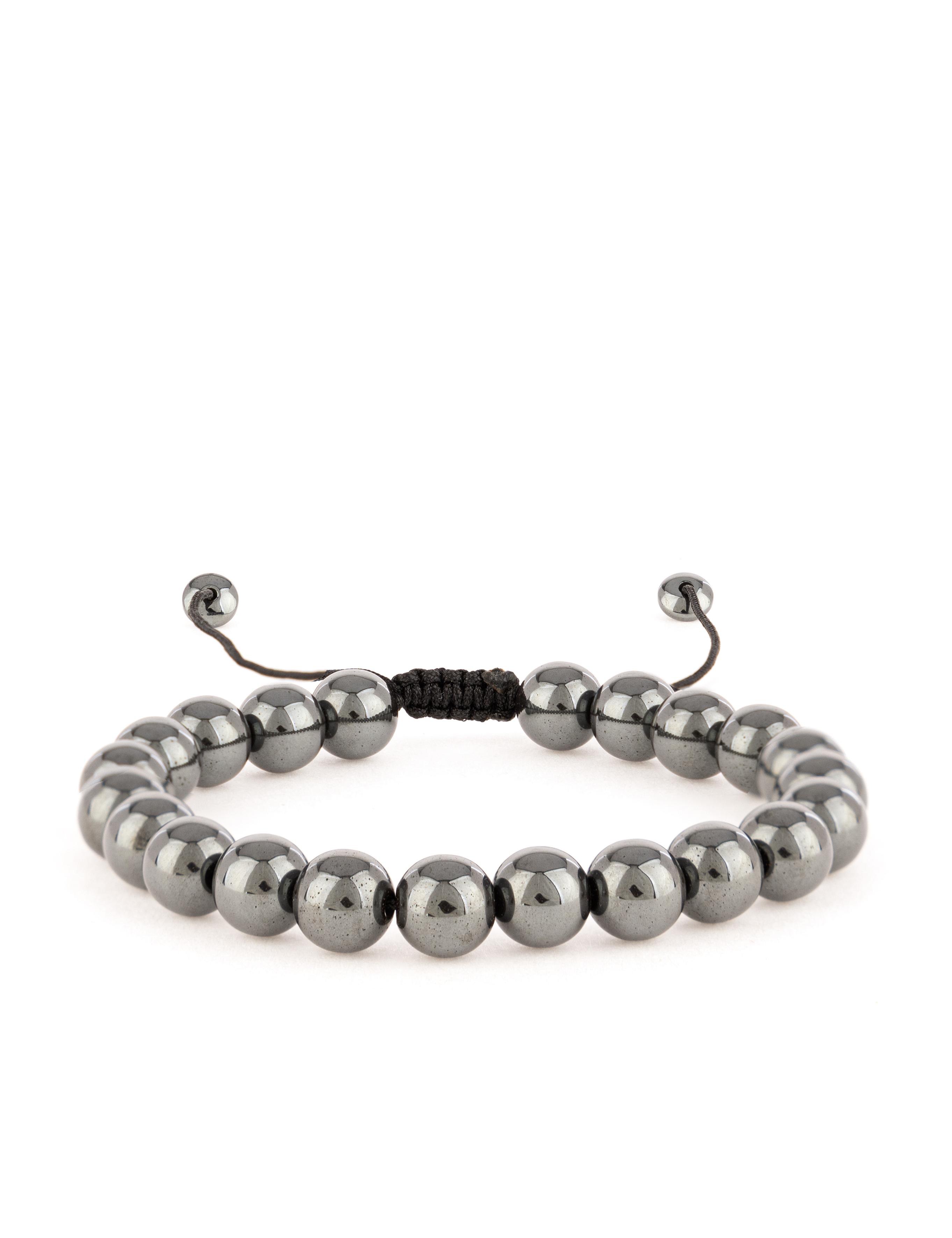 Siyah Metal Bileklik