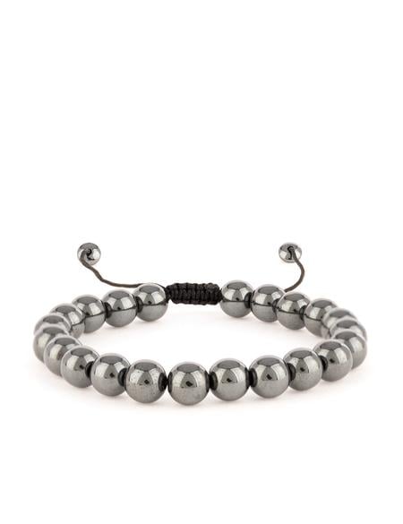 Siyah Metal Bileklik - 50306634001