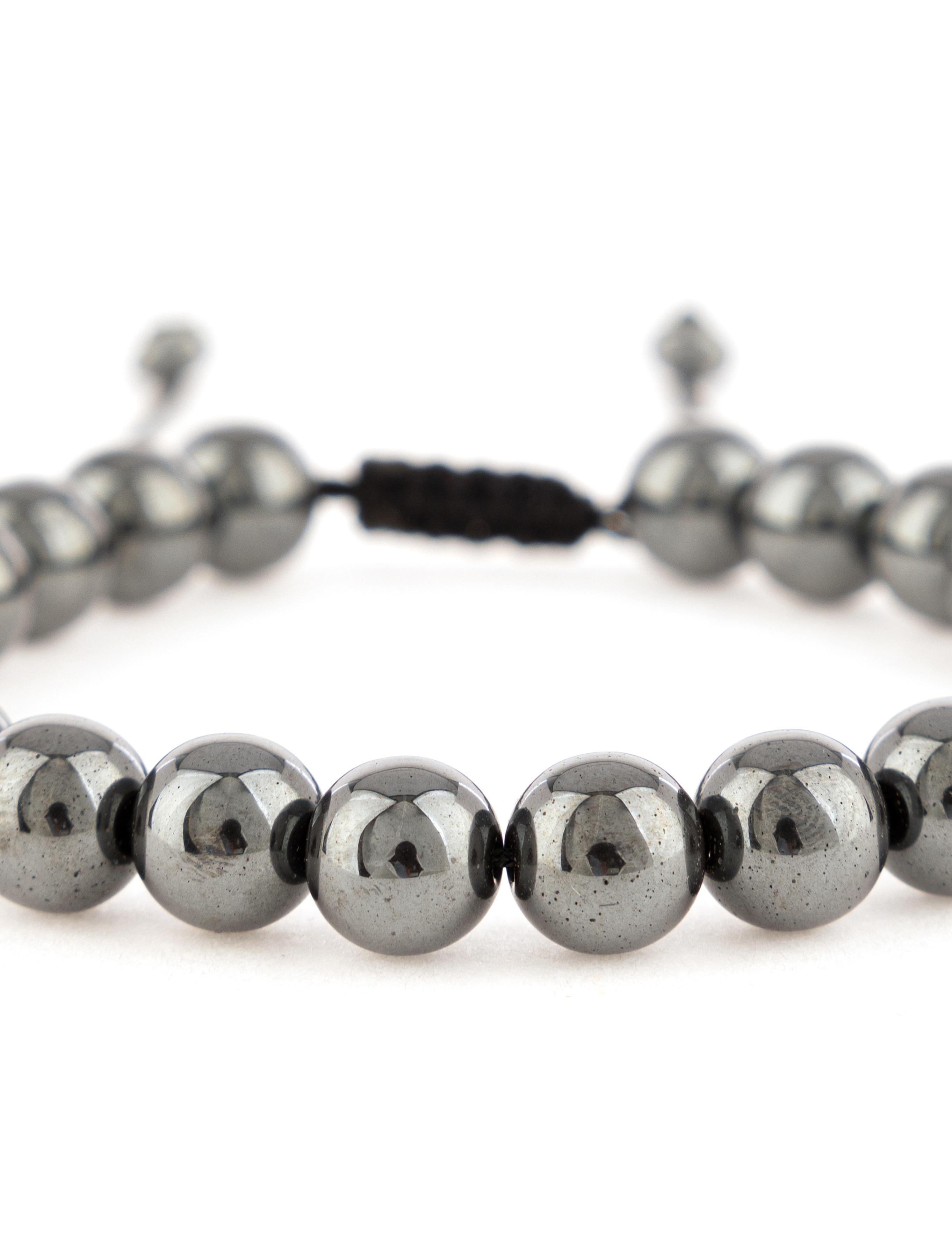 Siyah Metal Bileklik