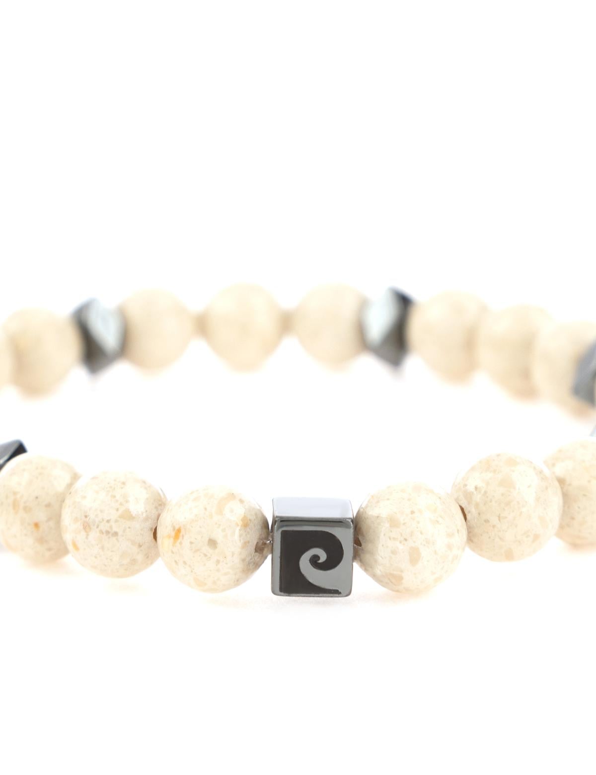 Ekru Taş Bileklik - 50306628001