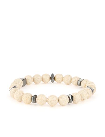 Ekru Taş Bileklik - 50306628001