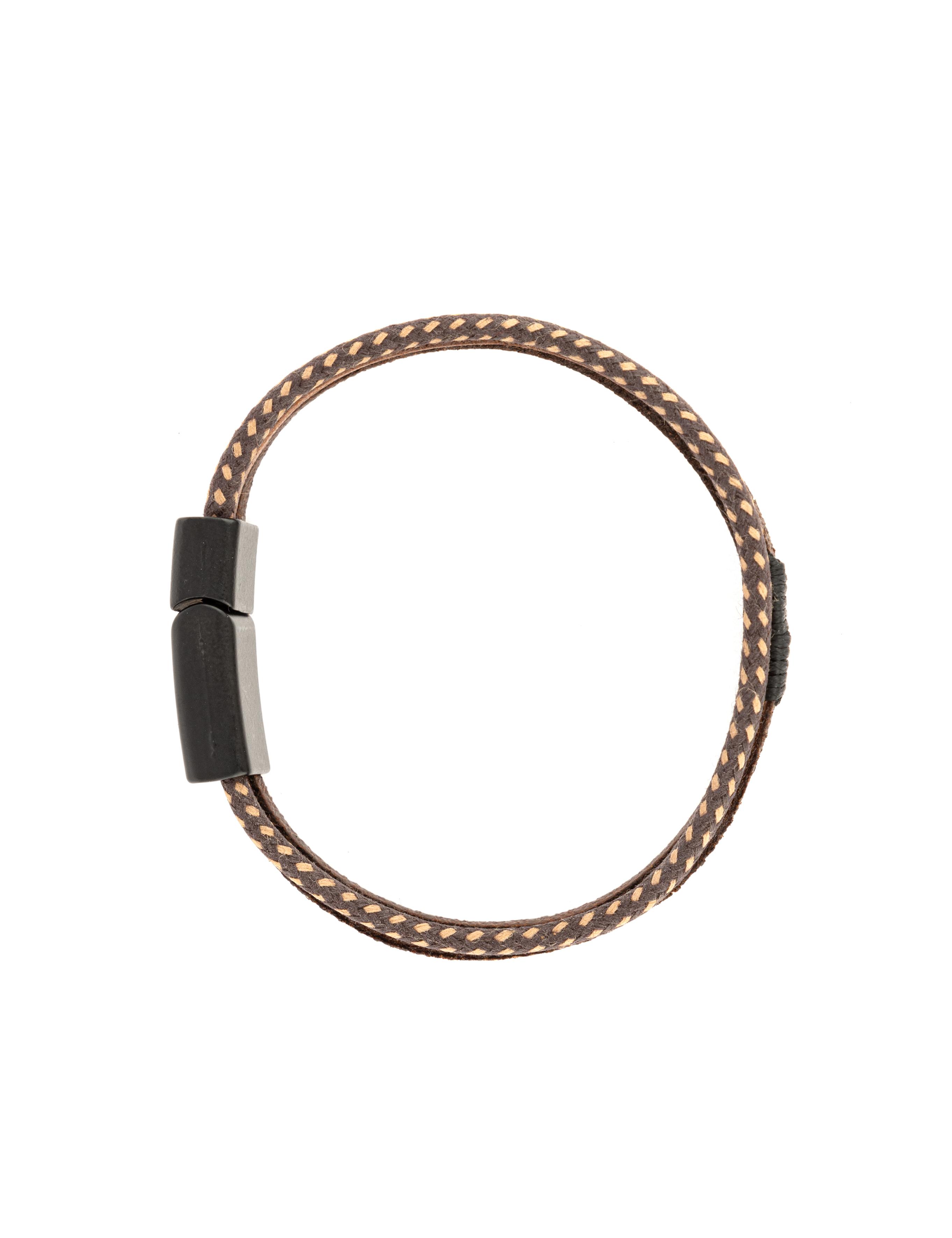 Kahverengi Deri Bileklik