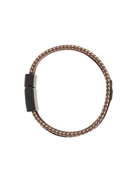 Kahverengi Deri Bileklik - 50306510001