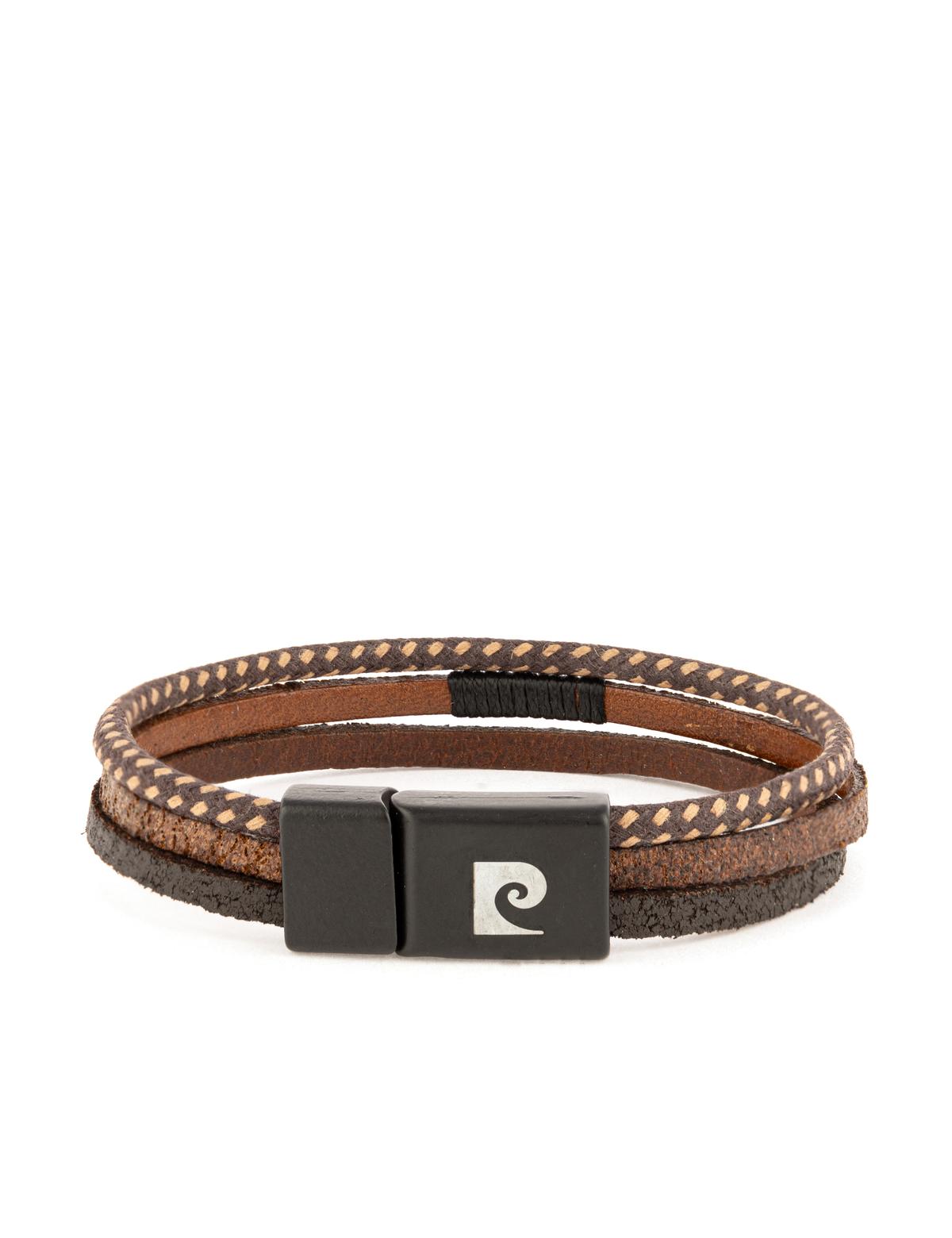 Kahverengi Deri Bileklik - 50306510001