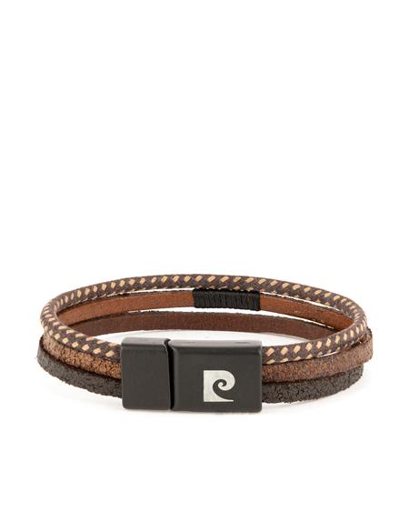 Kahverengi Deri Bileklik - 50306510001