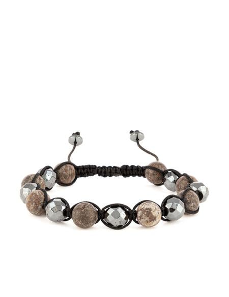 Kahverengi Taş Bileklik - 50306633001