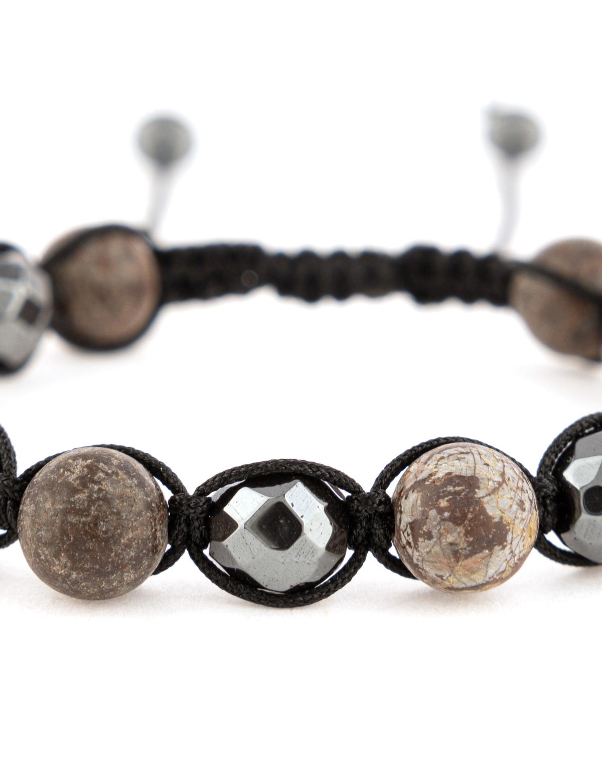 Kahverengi Taş Bileklik - 50306633001