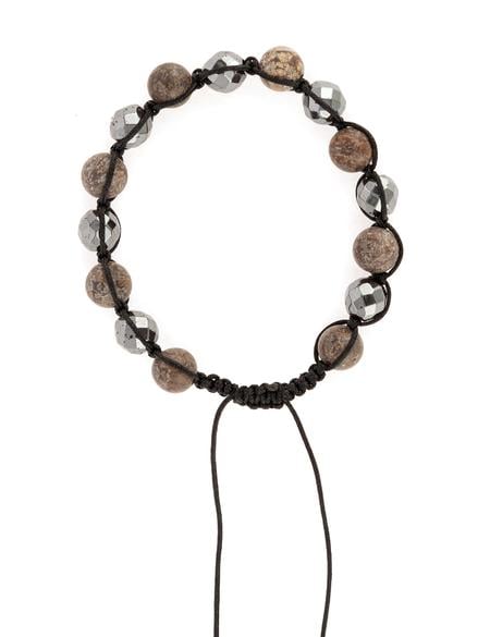 Kahverengi Taş Bileklik - 50306633001