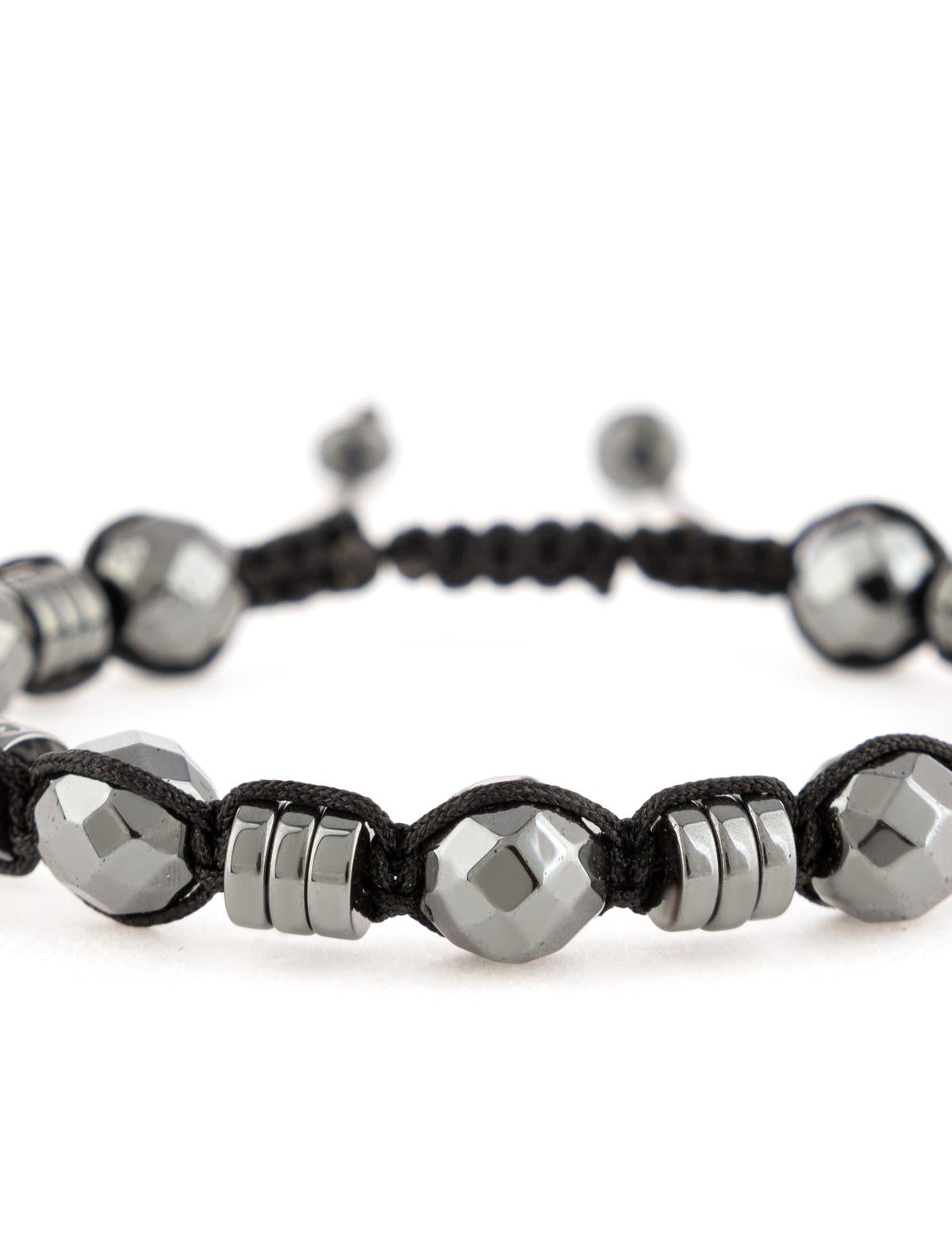 Siyah Metal Bileklik - 50306635001