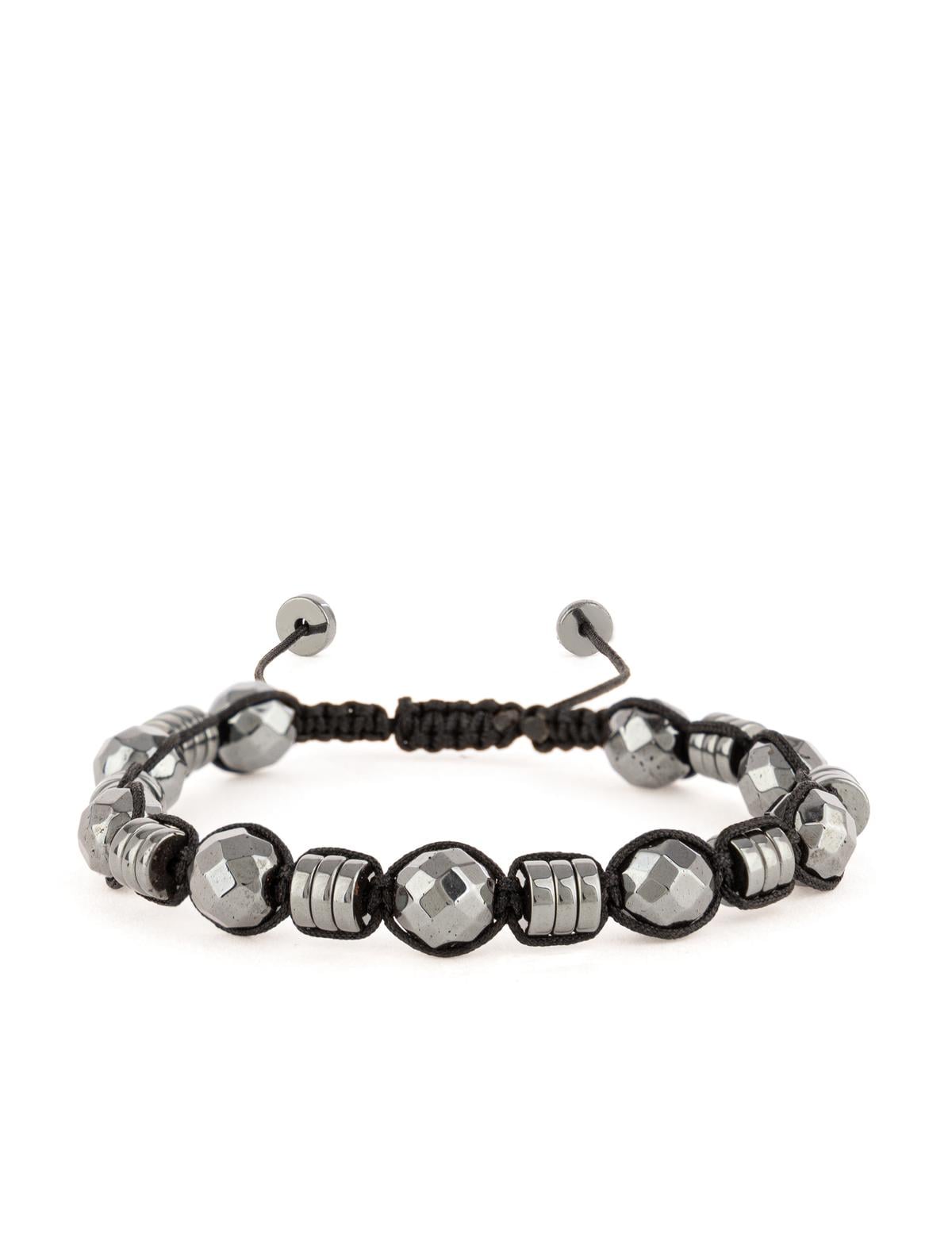 Siyah Metal Bileklik - 50306635001