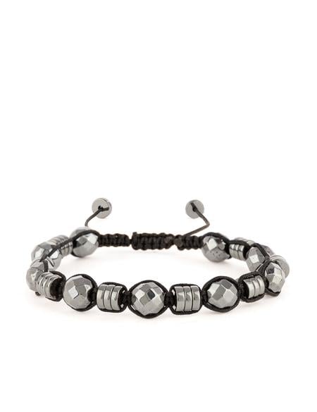 Siyah Metal Bileklik - 50306635001