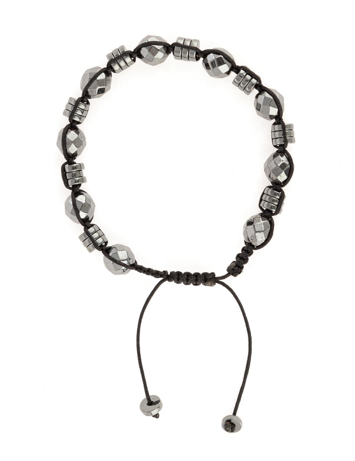 Siyah Metal Bileklik - 50306635001