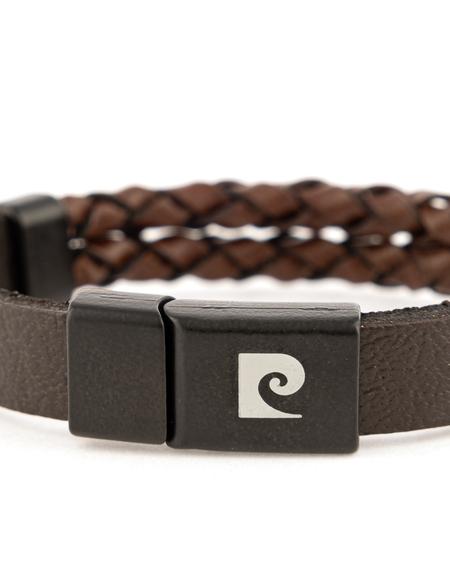 Kahverengi Deri Bileklik - 50306589001