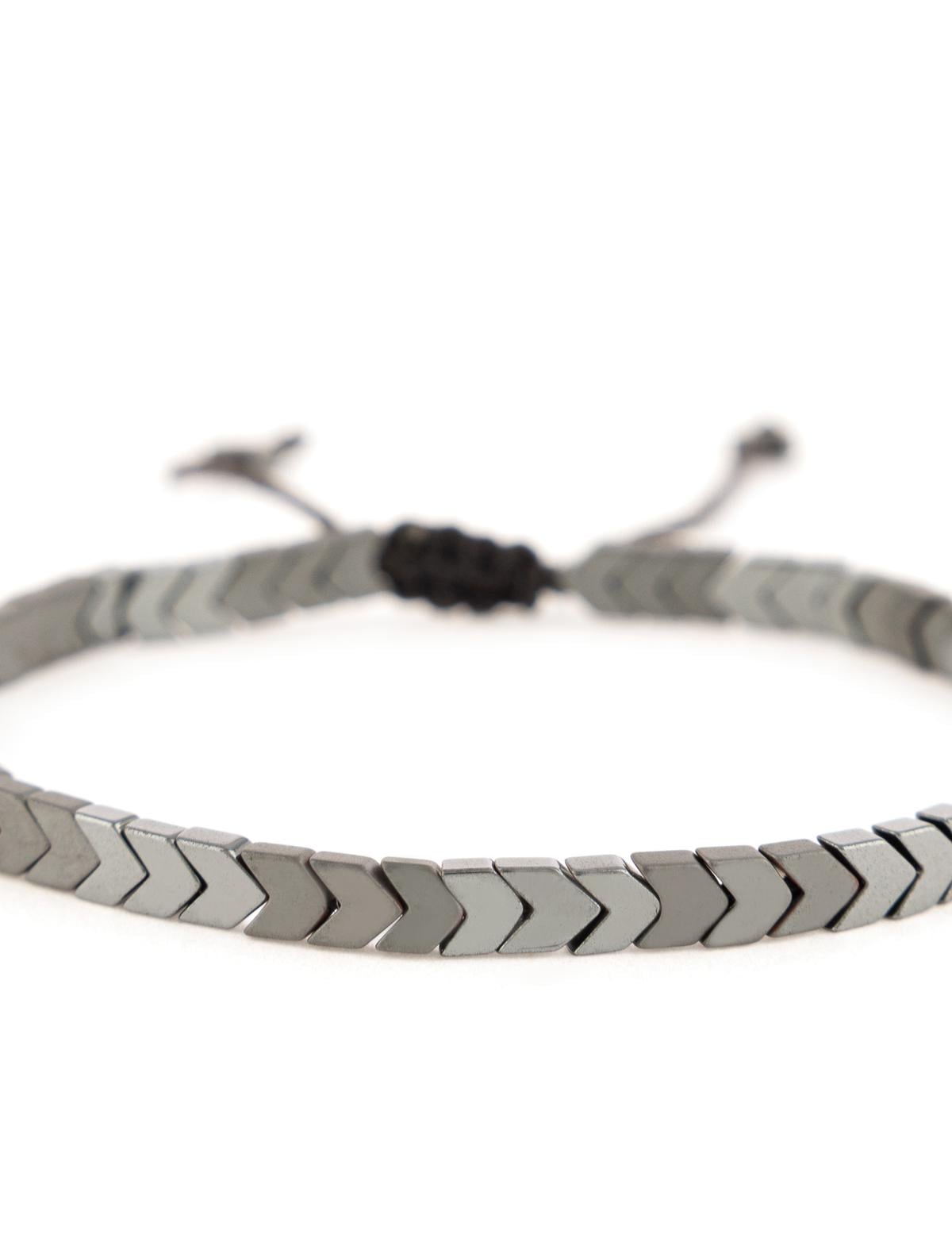 Siyah Metal Bileklik - 50306640001