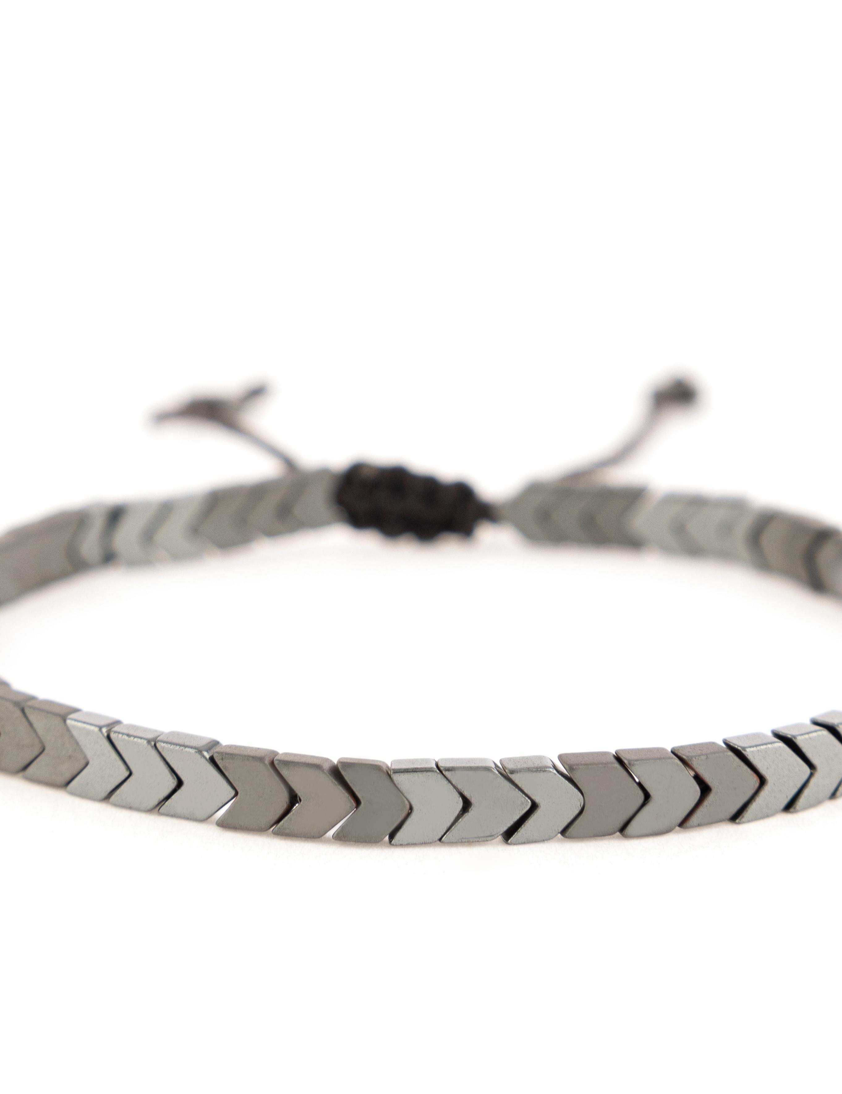 Siyah Metal Bileklik