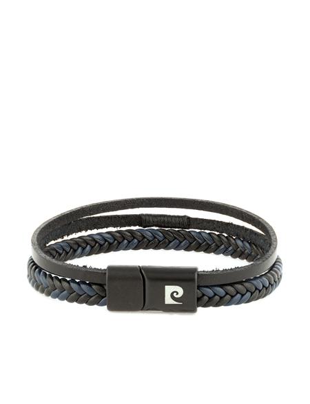 Lacivert Deri Bileklik - 50306504001