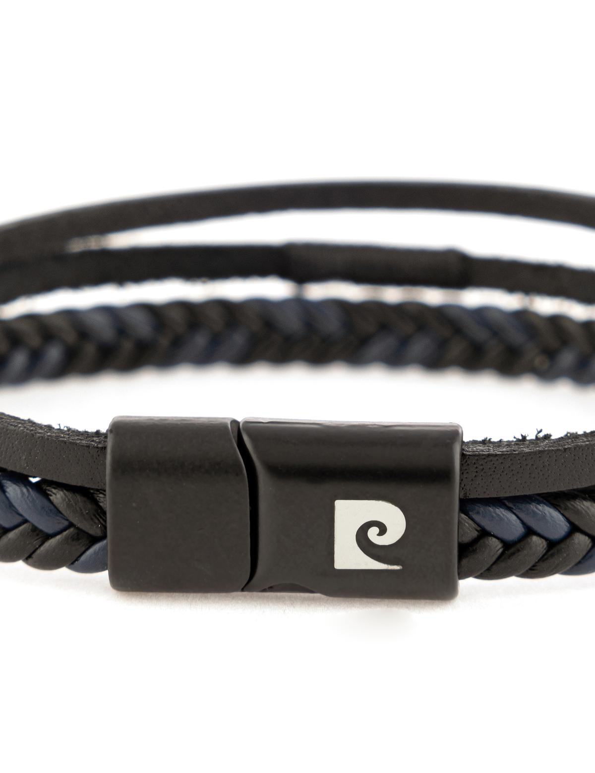 Lacivert Deri Bileklik - 50306504001