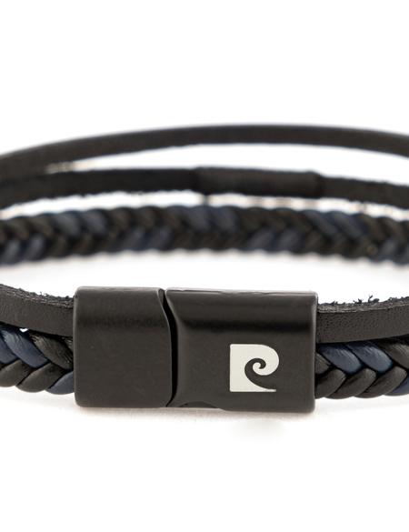 Lacivert Deri Bileklik - 50306504001