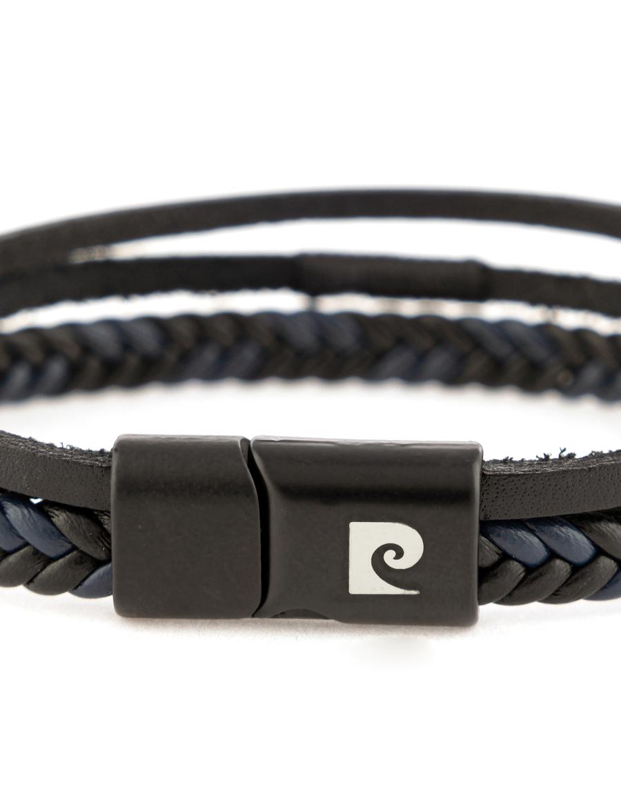 Lacivert Deri Bileklik