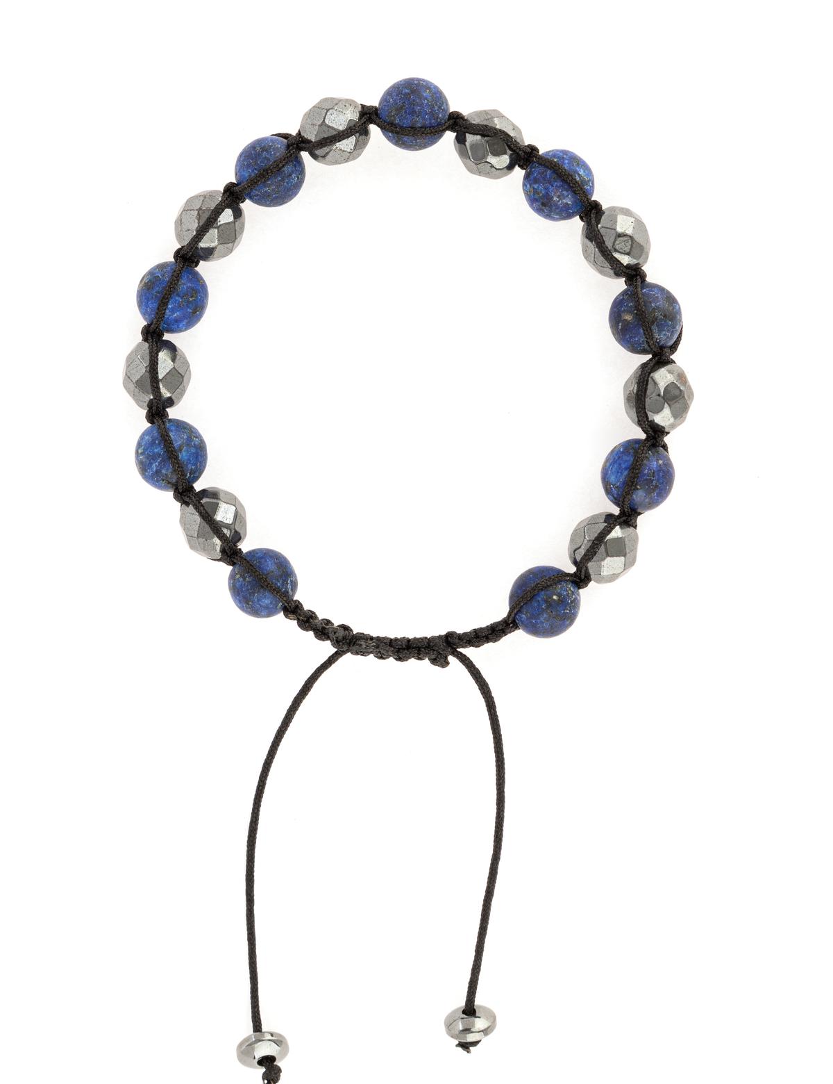 Lacivert Taş Bileklik - 50306627001