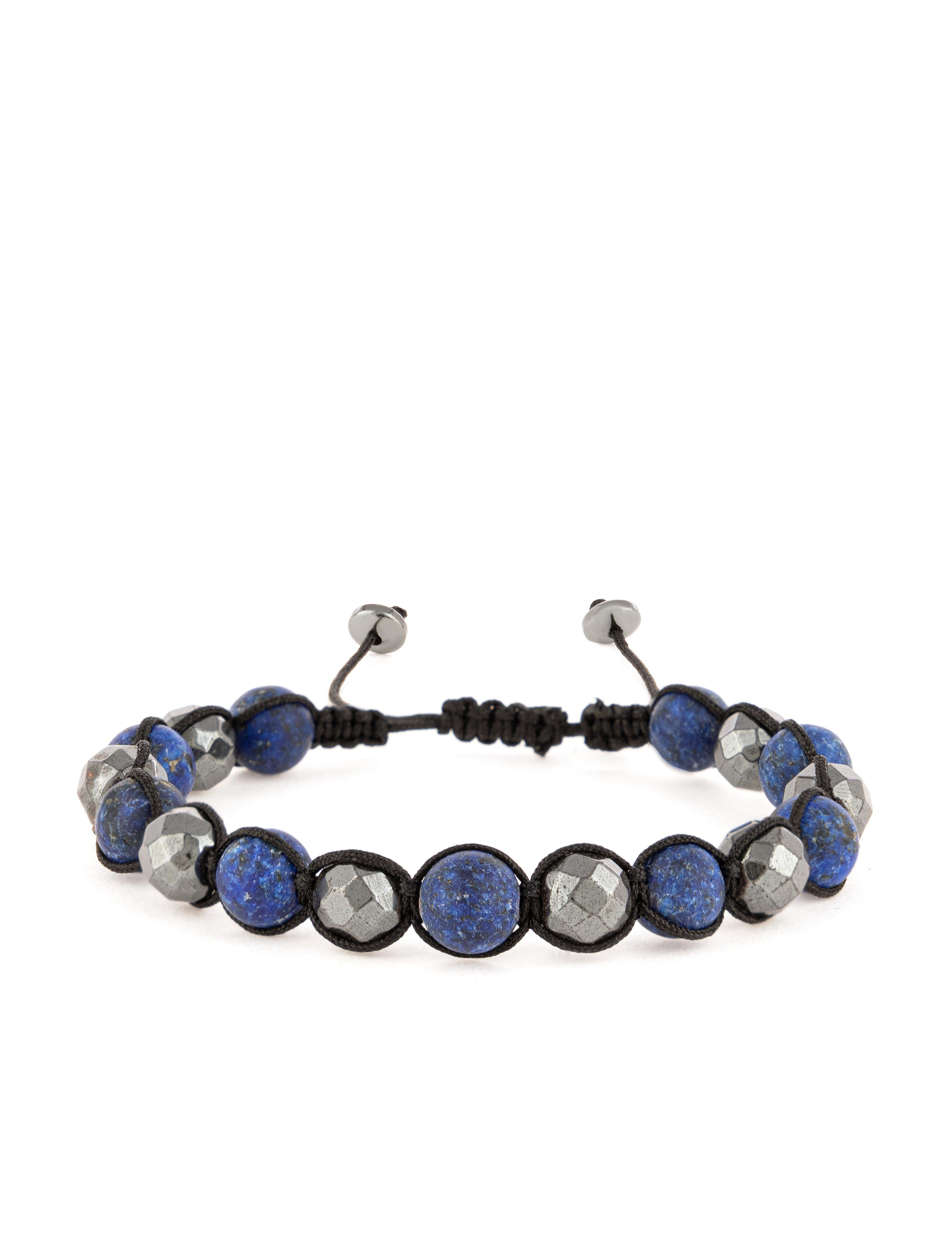 Lacivert Taş Bileklik