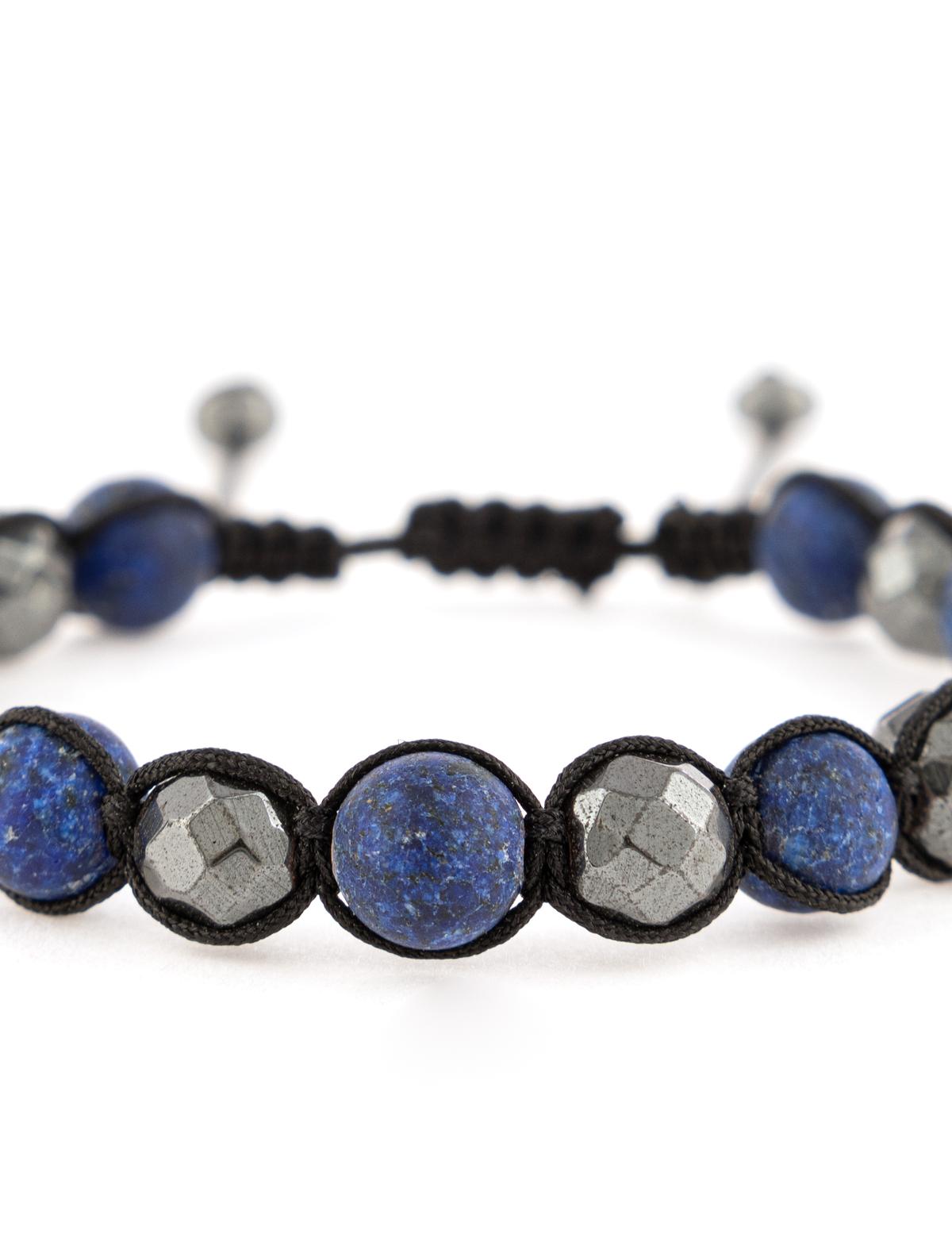 Lacivert Taş Bileklik - 50306627001