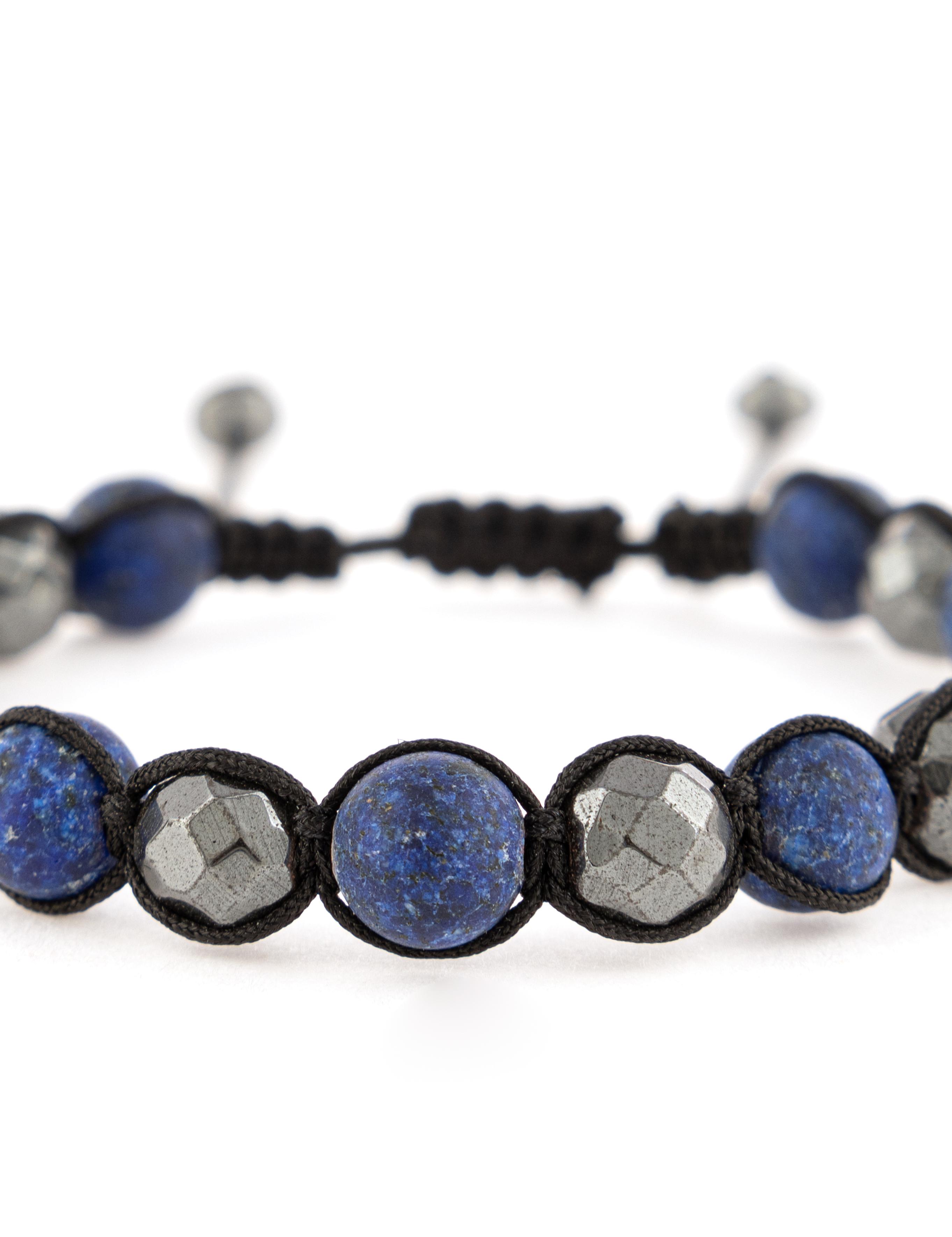 Lacivert Taş Bileklik