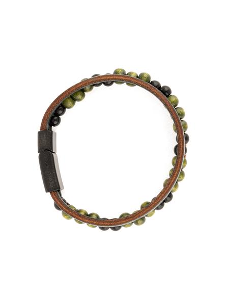 Haki Deri Bileklik - 50306523001