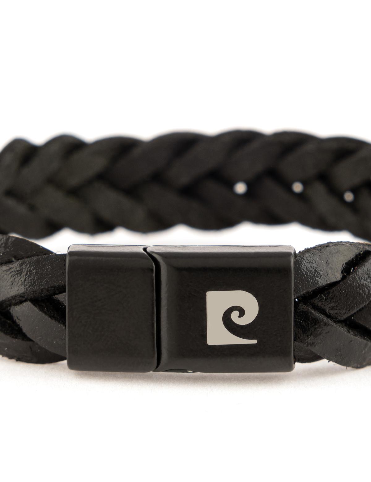 Siyah Deri Bileklik - 50306613001