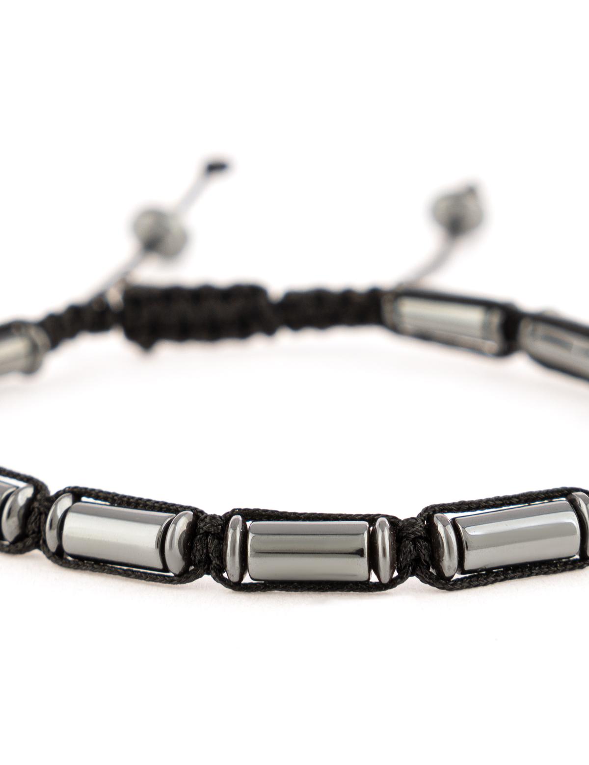 Siyah Metal Bileklik - 50306639001