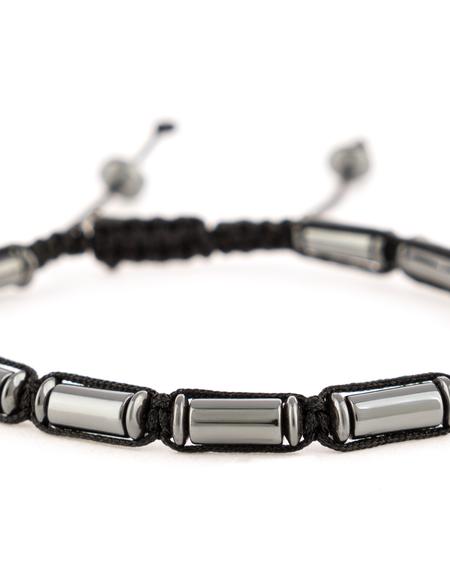 Siyah Metal Bileklik - 50306639001